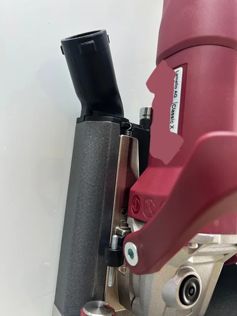 Lamello Classic X sang osVAC neo M25 - Adapter hút bụi - Image 3