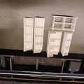 Bộ sưu tập kệ mini trang trí nhà búp bê (Dollhouse furniture) - Thumbnail 2