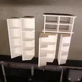 Bộ sưu tập kệ mini trang trí nhà búp bê (Dollhouse furniture) - Thumbnail 3