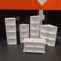 Bộ sưu tập kệ mini trang trí nhà búp bê (Dollhouse furniture) - Thumbnail 6
