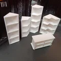 Bộ sưu tập kệ mini trang trí nhà búp bê (Dollhouse furniture) - Thumbnail 7