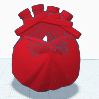 Mô hình quả óc chó phong cách Benchy độc đáo cho bàn làm việc