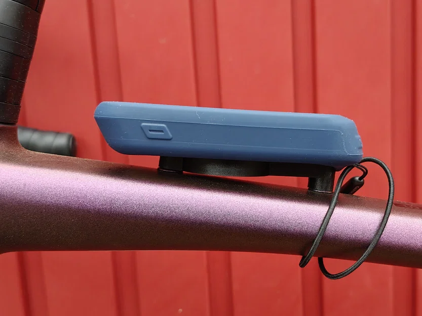 Ngàm gắn Garmin Edge lên ống trên (Top Tube) 64mm - Image 1