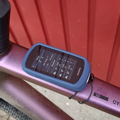 Ngàm gắn Garmin Edge lên ống trên (Top Tube) 64mm