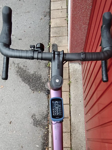 Ngàm gắn Garmin Edge lên ống trên (Top Tube) 64mm - Image 3