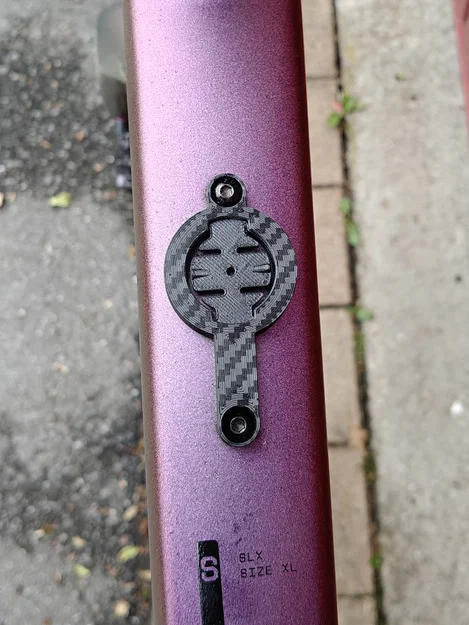 Ngàm gắn Garmin Edge lên ống trên (Top Tube) 64mm - Image 4