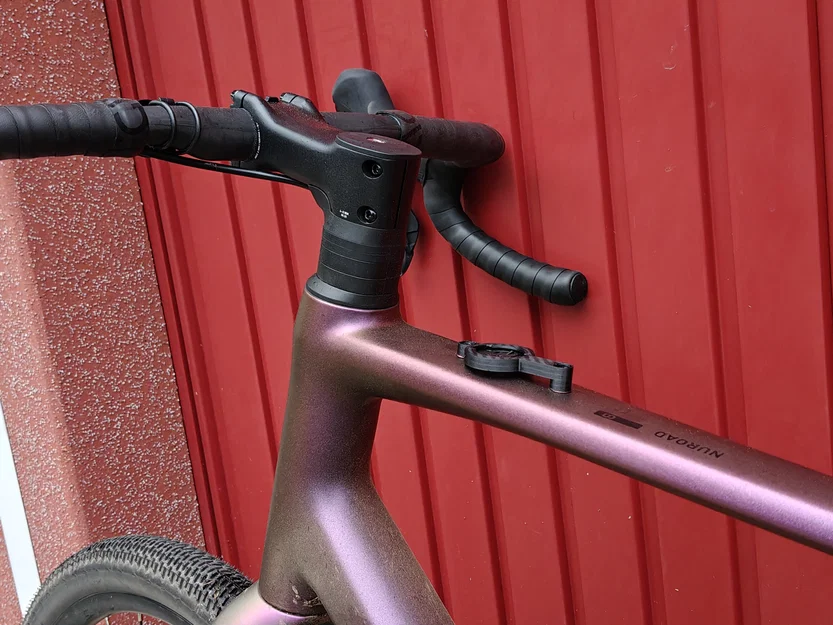 Ngàm gắn Garmin Edge lên ống trên (Top Tube) 64mm - Image 5