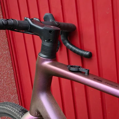 Ngàm gắn Garmin Edge lên ống trên (Top Tube) 64mm 5