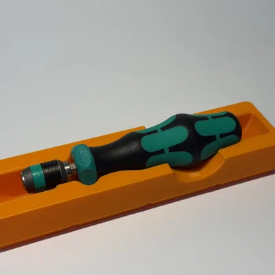 Khay đỡ Gridfinity cho Wera 838 RA-R M (holder ratchet) 4x1x3.5