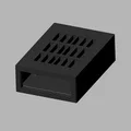 Vỏ hộp Raspberry Pi 5 có khe tản nhiệt (Case 3D thiết kế tối ưu) - Thumbnail 1