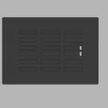 Vỏ hộp Raspberry Pi 5 có khe tản nhiệt (Case 3D thiết kế tối ưu) - Thumbnail 3