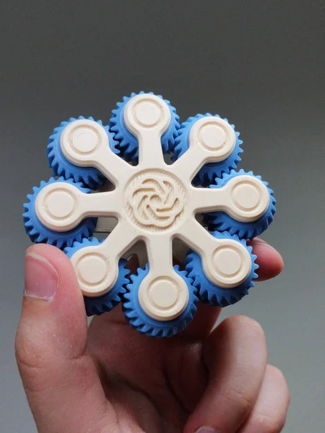 Gear Fidget (8 bánh răng) - Image 1
