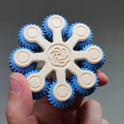 Gear Fidget (8 bánh răng)