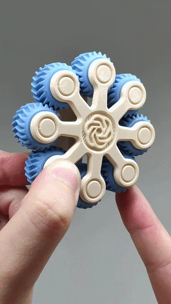 Gear Fidget (8 bánh răng) - Image 2