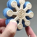 Gear Fidget (8 bánh răng) - Thumbnail 2