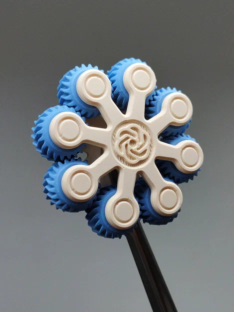Gear Fidget (8 bánh răng) - Image 3