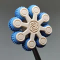 Gear Fidget (8 bánh răng) - Thumbnail 3