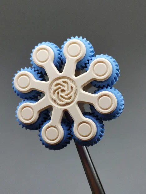 Gear Fidget (8 bánh răng) - Image 4
