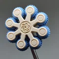 Gear Fidget (8 bánh răng) - Thumbnail 4