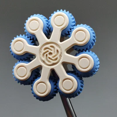 Gear Fidget (8 bánh răng)