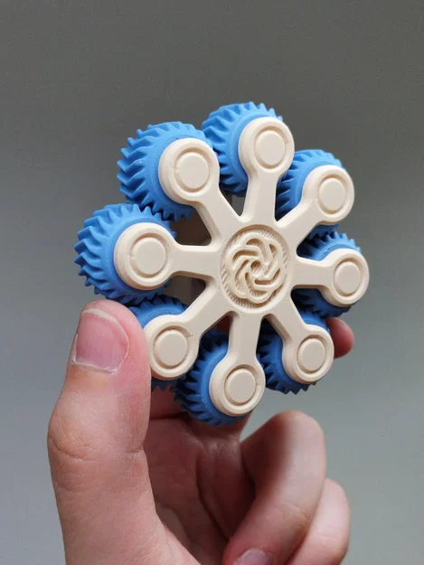 Gear Fidget (8 bánh răng) - Image 5