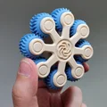 Gear Fidget (8 bánh răng) - Thumbnail 5