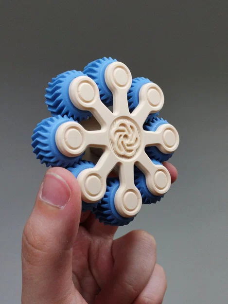 Gear Fidget (8 bánh răng) - Image 6
