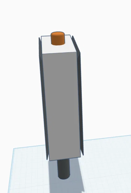 Mô hình loa PA thiết kế 3D tối giản (PA speaker) - Image 2