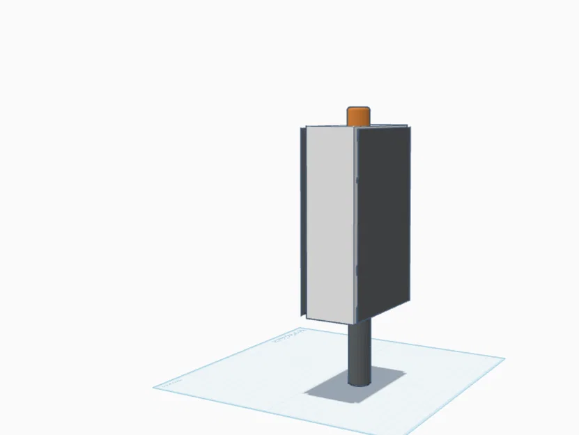 Mô hình loa PA thiết kế 3D tối giản (PA speaker) - Image 3