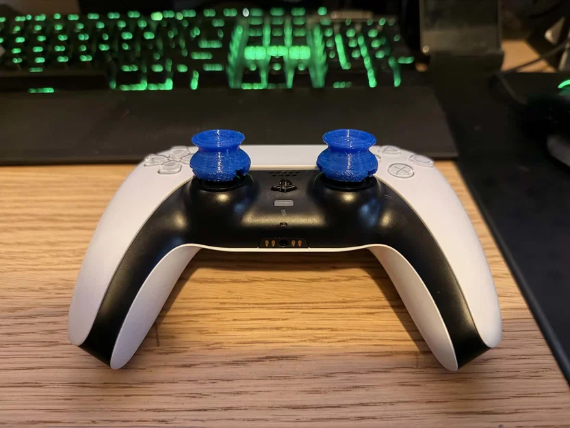 Bọc cần điều khiển PS5 (Thumb grips) in 3D bằng nhựa TPU cực nhạy - Image 1
