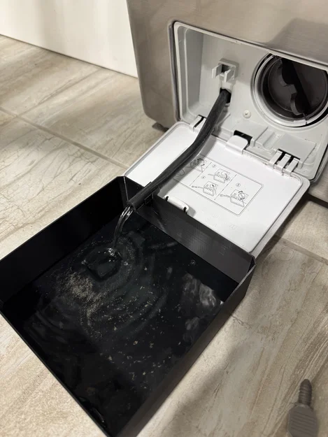 Khay Hứng Nước Xả (Drain Pan) cho Máy Giặt LG - LG Washer Drain Pan - Image 1