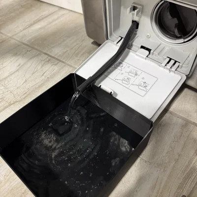 Khay Hứng Nước Xả (Drain Pan) cho Máy Giặt LG - LG Washer Drain Pan
