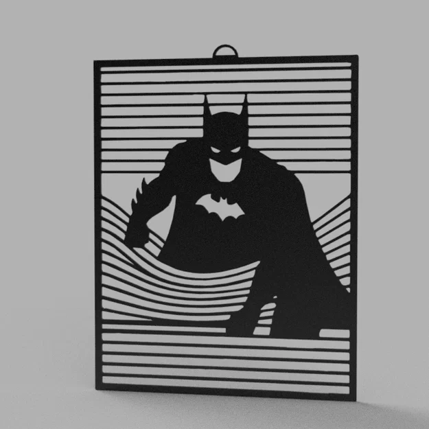 Tranh treo tường Dark Knight Shadow Wall Art - Image 3