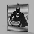 Tranh treo tường Dark Knight Shadow Wall Art - Thumbnail 3