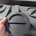 Nắp che (Cap) bình LP Flameking – Flameking LP Tank Cover Cap - Thumbnail 2