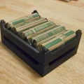 Giá đỡ cuộn Dime Mỹ xếp chồng (Stackable Rolled Dime Holder) - Thumbnail 1