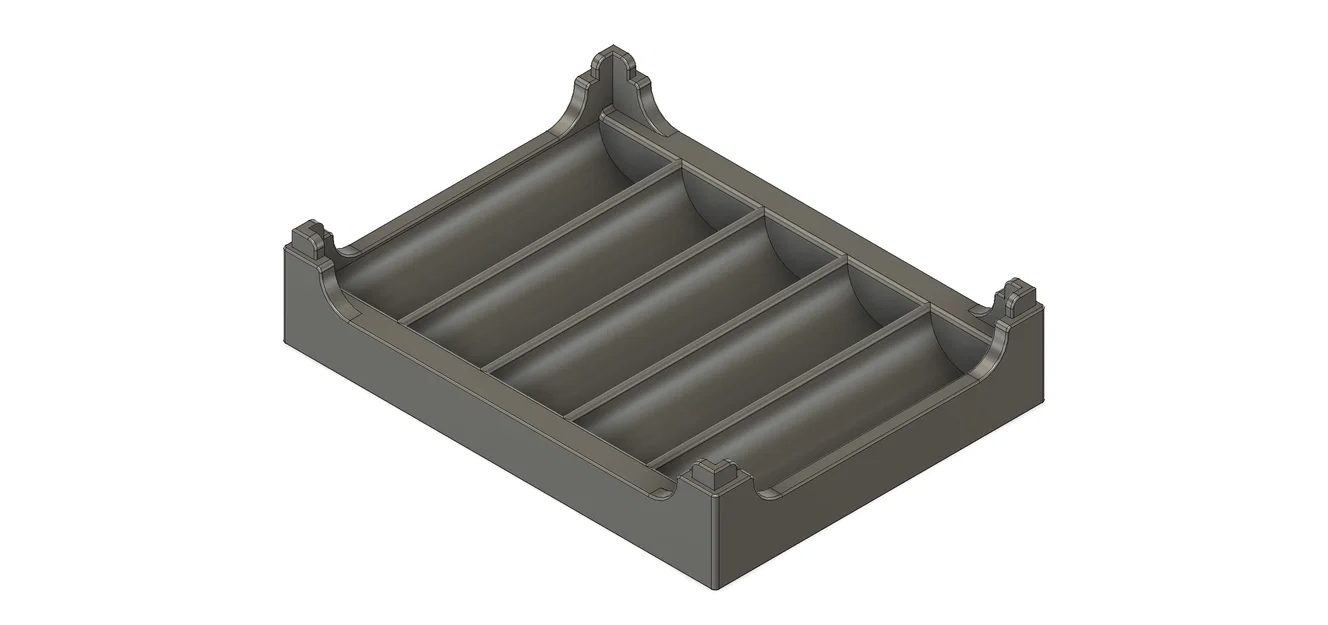 Giá đỡ cuộn Dime Mỹ xếp chồng (Stackable Rolled Dime Holder) - Image 2
