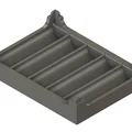 Giá đỡ cuộn Dime Mỹ xếp chồng (Stackable Rolled Dime Holder) - Thumbnail 2