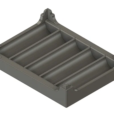 Giá đỡ cuộn Dime Mỹ xếp chồng (Stackable Rolled Dime Holder)