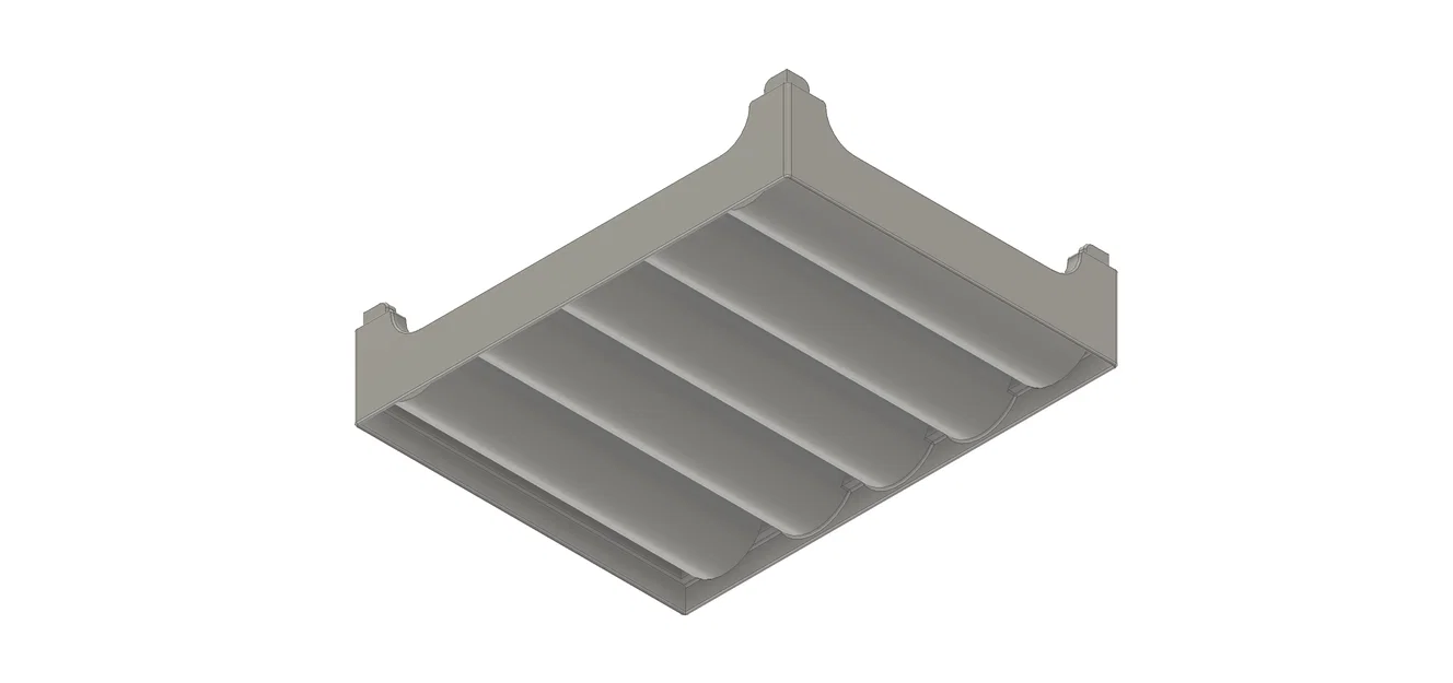 Giá đỡ cuộn Dime Mỹ xếp chồng (Stackable Rolled Dime Holder) - Image 3