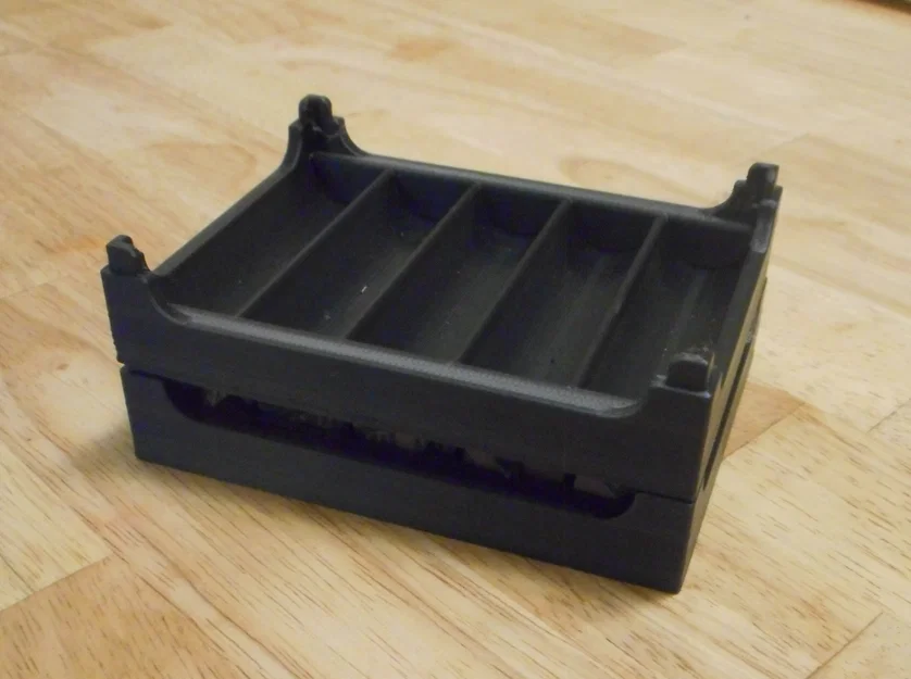 Giá đỡ cuộn Dime Mỹ xếp chồng (Stackable Rolled Dime Holder) - Image 5