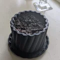 Chậu xoắn Helical Planter & Tray - Thumbnail 1