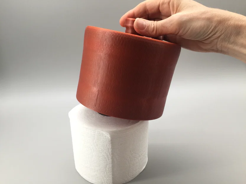 Nắp Che Cuộn Giấy Vệ Sinh (Toilet Paper Roll Cover) - Image 1