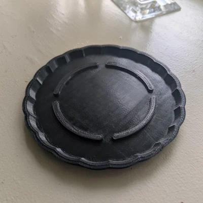 Chậu xoắn Helical Planter & Tray