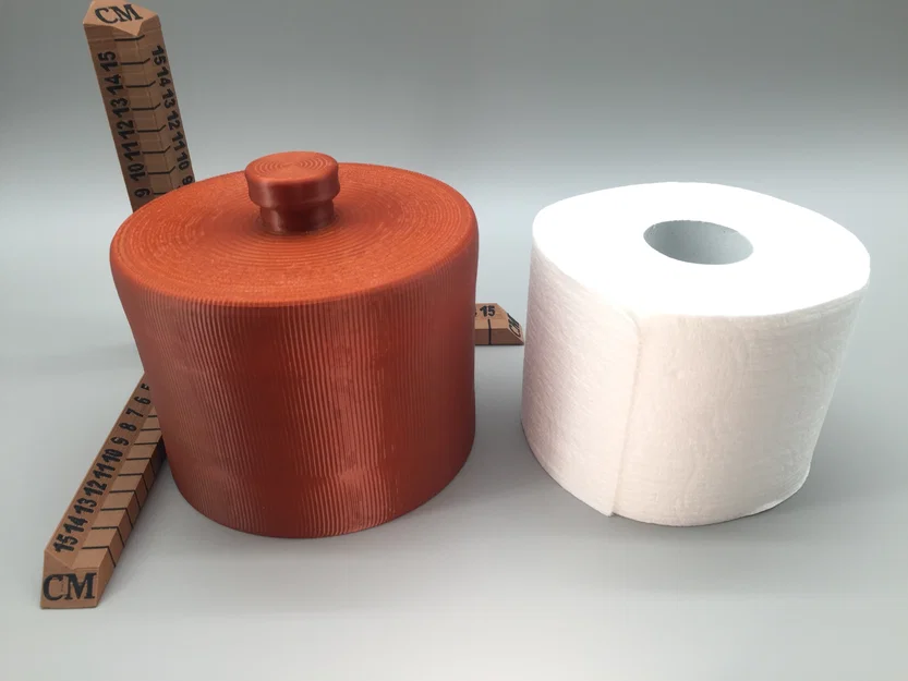 Nắp Che Cuộn Giấy Vệ Sinh (Toilet Paper Roll Cover) - Image 3