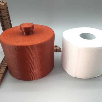 Nắp Che Cuộn Giấy Vệ Sinh (Toilet Paper Roll Cover)