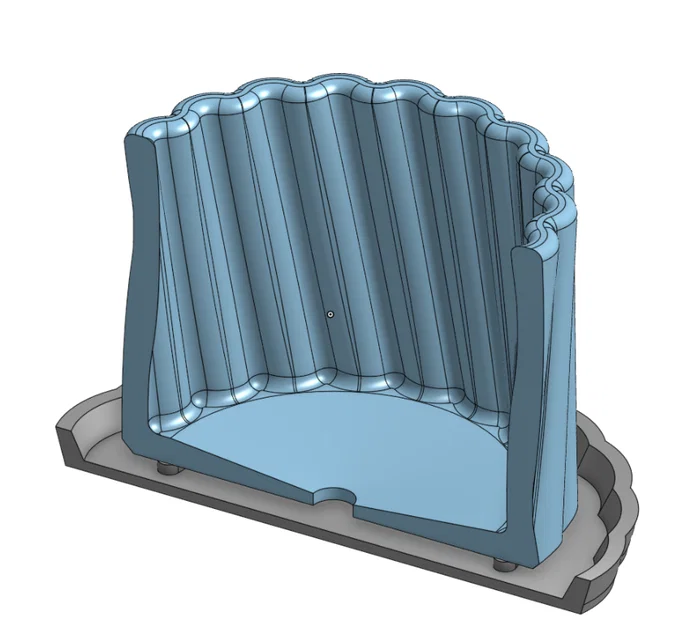 Chậu xoắn Helical Planter & Tray - Image 6