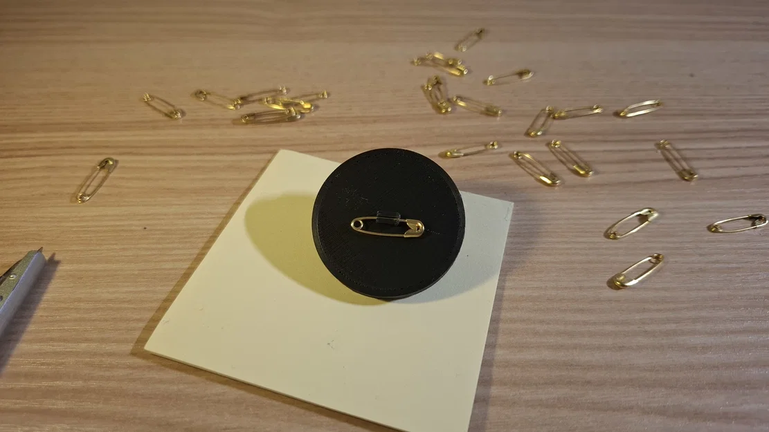 Huy hiệu cài áo (Pin badge) - Phụ kiện tự làm cực kỳ đơn giản - Image 2