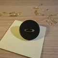 Huy hiệu cài áo (Pin badge) - Phụ kiện tự làm cực kỳ đơn giản - Thumbnail 2