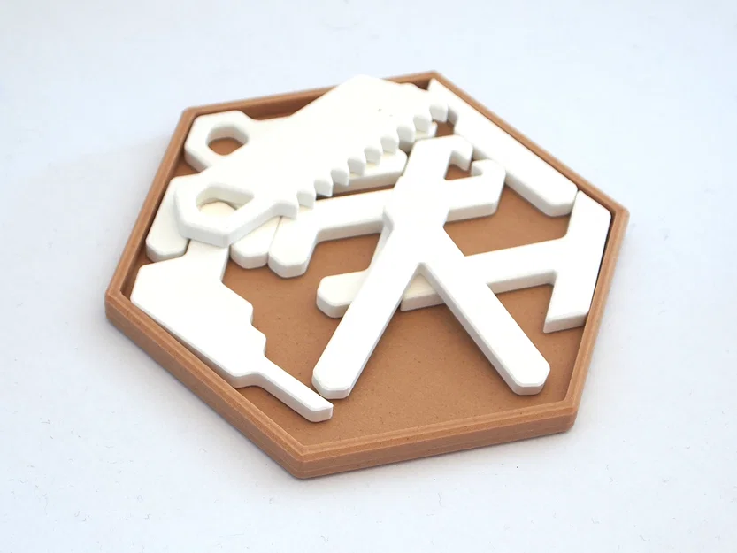 Tool Tray – Khay Đựng Dụng Cụ (Puzzle xếp hình) - Image 1